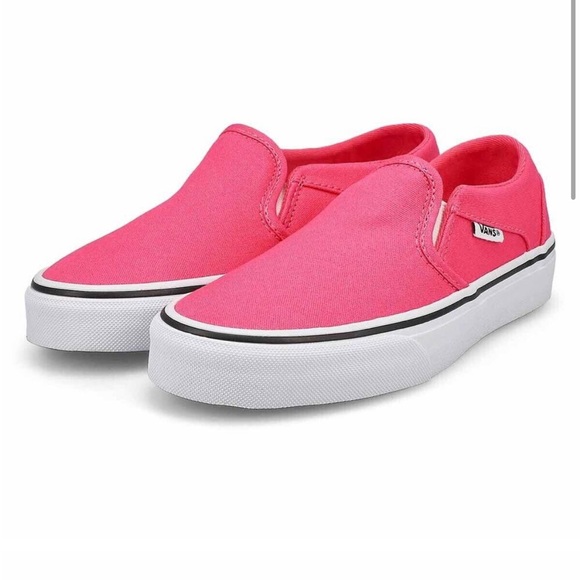 New Vans Asher Slip-Ons Size 7.5 - Picture 3 of 6